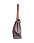 Herbag 39 (PM) Canvas/Leather in Natural, side view